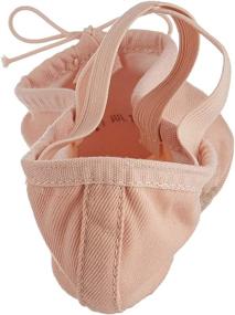 img 2 attached to Stylish Pink Bloch Women's Proflex Canvas Dance Shoe - Enhance Your Dance Performance!