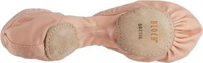 img 1 attached to Stylish Pink Bloch Women's Proflex Canvas Dance Shoe - Enhance Your Dance Performance!