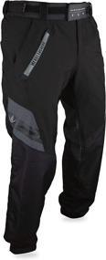 img 4 attached to 👖 Bunker Kings Featherlite Fly Paintball Pants - Enhanced with Adjustable Velcro Waist & Ankle Cuffs for Optimal Comfort & Flexibility