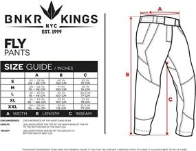 img 3 attached to 👖 Bunker Kings Featherlite Fly Paintball Pants - Enhanced with Adjustable Velcro Waist & Ankle Cuffs for Optimal Comfort & Flexibility