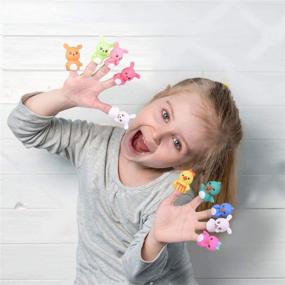 img 2 attached to 🎭 Unleash Creativity with FUN LITTLE TOYS Puppets for the Classroom
