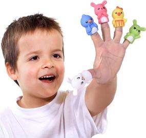 img 1 attached to 🎭 Unleash Creativity with FUN LITTLE TOYS Puppets for the Classroom