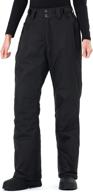 womens insulated ski pants - sportneer snowboard pants for women логотип