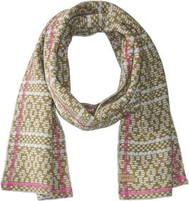 img 3 attached to Pistil Womens Verve Scarf Olive
