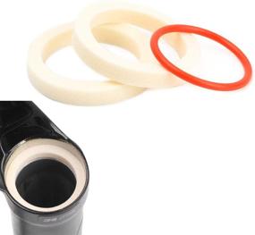 img 4 attached to 🔧 Enhance Your Fork's Performance with the Replacement Sponge Foam Rings Kit! Multiple Sizes - 32/34/35/36 mm, Pack of 2 pcs