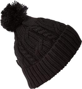 img 1 attached to 🧣 Stay Warm in Style with Jack Wolfskin Stormlock Pompom Beanie