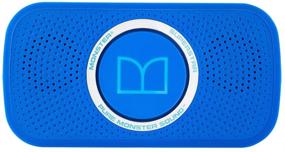 img 4 attached to Monster MSP SPSTR BT BL N-BL WW Power Superstar High Definition Bluetooth Speaker (Blue)-Ultra Compact