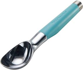 img 4 attached to Effortless Scooping with KitchenAid KO117OHAQA 🍨 Gourmet Ice Cream Scoop in Matte Aqua Sky