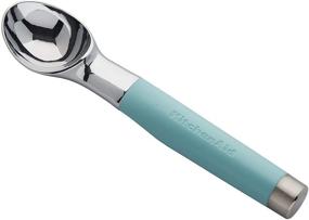 img 2 attached to Effortless Scooping with KitchenAid KO117OHAQA 🍨 Gourmet Ice Cream Scoop in Matte Aqua Sky