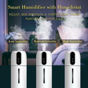 img 2 attached to LVYUAN Humidifiers Diffusers Ultrasonic Humidifier Heating, Cooling & Air Quality