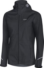 img 4 attached to 🌧️ Stay Dry and Stylish: GORE WEAR Women's Waterproof Hooded Running Jacket