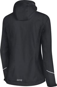 img 3 attached to 🌧️ Stay Dry and Stylish: GORE WEAR Women's Waterproof Hooded Running Jacket