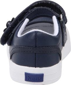 img 2 attached to 👧 Girls' School Uniform Shoes: Keds Ella Mary Jane Sneaker