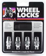 🔒 gorilla automotive 68631n e-t/ultra wheel locks: secure your wheels with 12mm x 1.50 thread size logo
