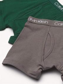 img 1 attached to Calvin Klein Assorted Briefs Castle Boys' Clothing
