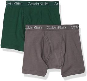 img 3 attached to Calvin Klein Assorted Briefs Castle Boys' Clothing