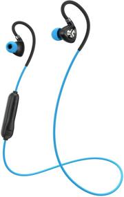 img 3 attached to 🎧 Наушники-вкладыши для спорта JLab Fit 2.0 Bluetooth – Беспроводные, влагостойкие с титановыми драйверами.