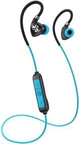 img 4 attached to 🎧 Наушники-вкладыши для спорта JLab Fit 2.0 Bluetooth – Беспроводные, влагостойкие с титановыми драйверами.