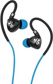 img 2 attached to 🎧 Наушники-вкладыши для спорта JLab Fit 2.0 Bluetooth – Беспроводные, влагостойкие с титановыми драйверами.