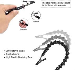 img 1 attached to 🔍 Enhanced Precision: Adjustable Electronics Magnifying Soldering Magnifier