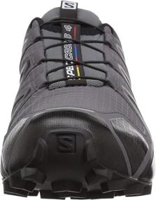 img 3 attached to Top-notch Performance: Salomon Men's Speedcross 4 Trail Running Shoes