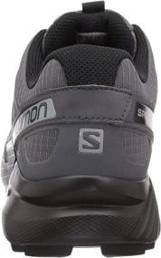 img 2 attached to Top-notch Performance: Salomon Men's Speedcross 4 Trail Running Shoes