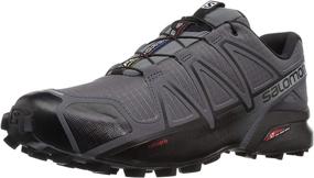 img 4 attached to Top-notch Performance: Salomon Men's Speedcross 4 Trail Running Shoes