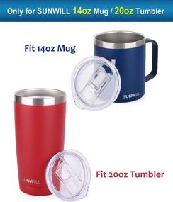 img 3 attached to 🌞 SUNWILL Tumblers: Durable, Replacement-Friendly and Resistant