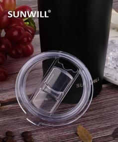 img 1 attached to 🌞 SUNWILL Tumblers: Durable, Replacement-Friendly and Resistant