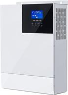 инвертор solar powland 3000w, для отключенной сети, чисто синусоидальных волн, 24v dc на 110v 120v ac, с встроенным зарядным контроллером mppt 60a, для 24v свинцово-кислотных или литиевых аккумуляторов. логотип