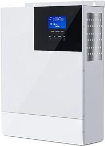 img 4 attached to Инвертор SOLAR POWLAND 3000W, для отключенной сети, чисто синусоидальных волн, 24V DC на 110V 120V AC, с встроенным зарядным контроллером MPPT 60A, для 24V свинцово-кислотных или литиевых аккумуляторов.