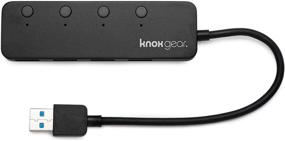 img 1 attached to Наушники Sony WH-1000XM4 с функцией шумоподавления, беспроводные (черного цвета) с USB-хабом и адаптером Bluetooth Knox Gear - набор для работы из дома.
