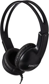 img 2 attached to Koss UR10i Lightweight Headphone, Black: Unparalleled Audio Experience