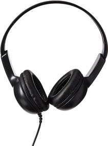 img 1 attached to Koss UR10i Lightweight Headphone, Black: Unparalleled Audio Experience