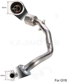 img 2 attached to KAJIMOTOR Stainless 2002 2015 Motorcycles Scooters