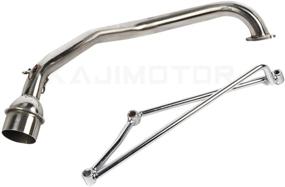 img 4 attached to KAJIMOTOR Stainless 2002 2015 Motorcycles Scooters