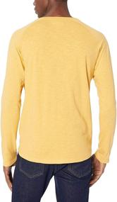 img 1 attached to Goodthreads Long Sleeve Lightweight Henley X Large Men's Clothing