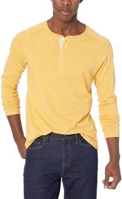 img 2 attached to Goodthreads Long Sleeve Lightweight Henley X Large Men's Clothing