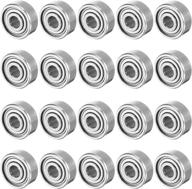 🔩 high-performance uxcell shielded miniature bearing – 3mm x 10mm x 4mm логотип