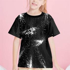 img 1 attached to 👚 Stylish and Trendy: Kayolece Realistic Printed Design Shirts for Girls' Clothing