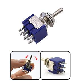 img 2 attached to 🔀 Enhanced Toggle Switch: HiLetgo Terminals Position for Effortless Control