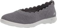 skechers womens go walk lite women's shoes in athletic logo