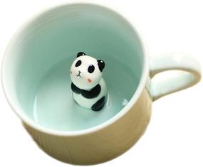 img 4 attached to ZaH 300Ml Animal Morning Panda