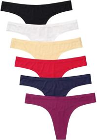 img 4 attached to GNEPH Underwear Invisible Multipack Leopard 1