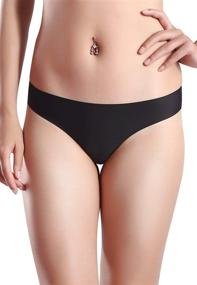 img 2 attached to GNEPH Underwear Invisible Multipack Leopard 1