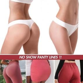 img 3 attached to GNEPH Underwear Invisible Multipack Leopard 1