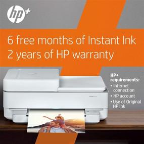 img 2 attached to 🖨️ Get the HP ENVY 6455e All-in-One Printer with 6 Months Free Instant Ink & HP+
