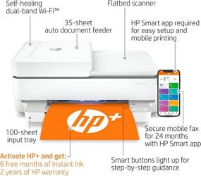 img 3 attached to 🖨️ Get the HP ENVY 6455e All-in-One Printer with 6 Months Free Instant Ink & HP+