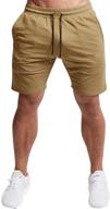 high-performance men's casual training shorts - perfect for gym, fitness, bodybuilding, running, jogging logo