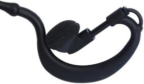 img 1 attached to GoodQbuy® G Shape Earpiece Headset Button